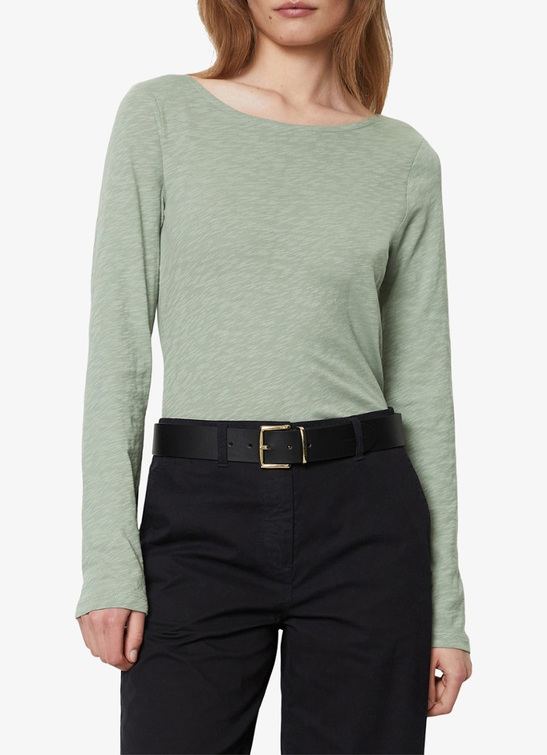 Marc O'Polo Longsleeve with boat neck