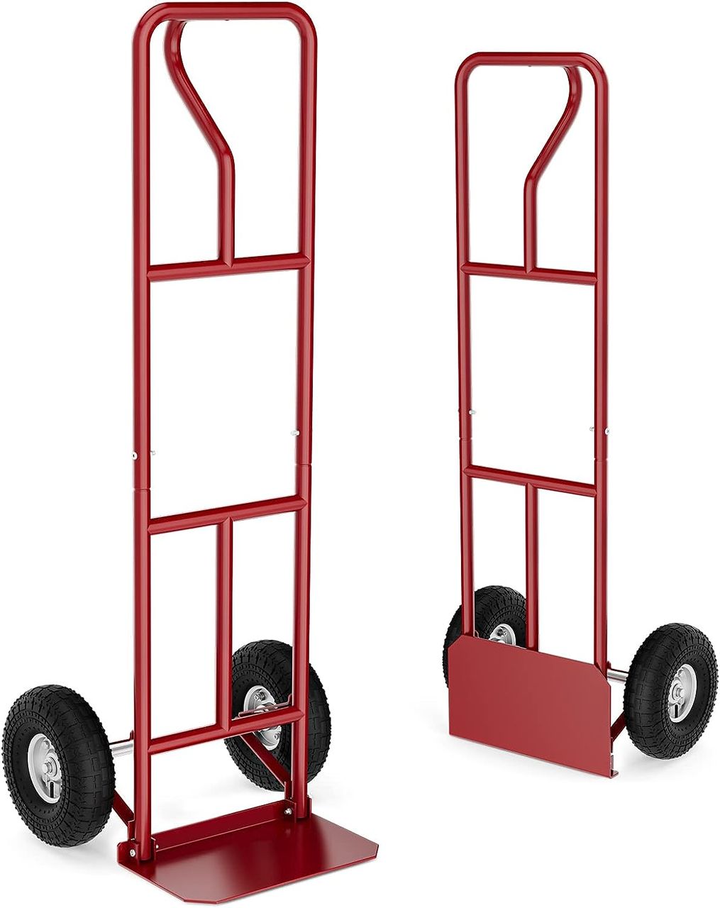 Costway Sackkarre mit P-Griff, belastbar bis 300 kg