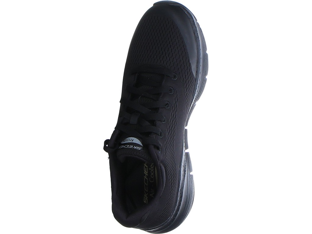 SKECHERS Sneaker schwarz