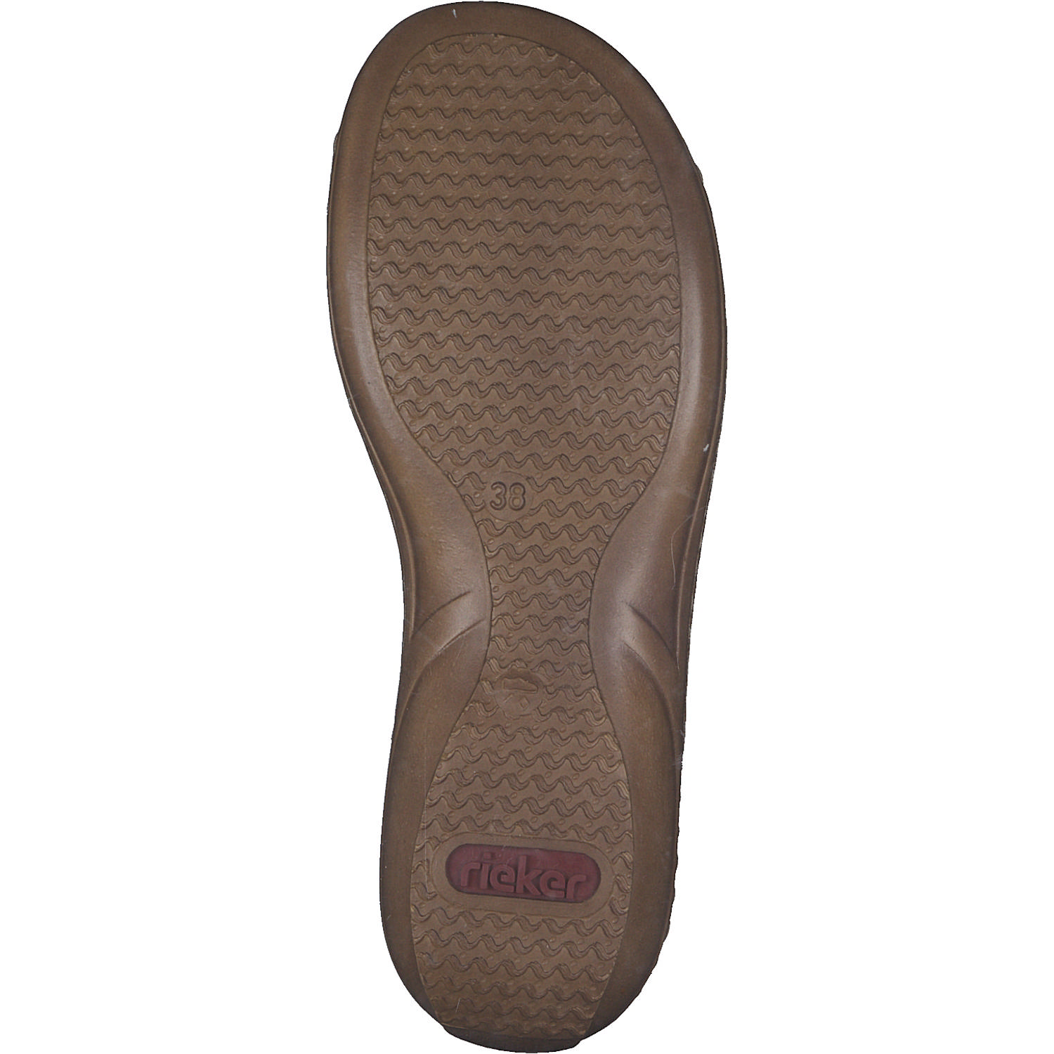 Rieker 608M9, Pantoletten & Badeschuhe, Damen, Rosa