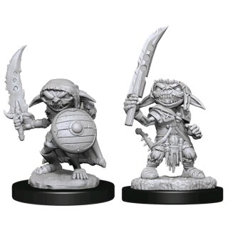 Pathfinder Battles Deep Cuts Unpainted Miniatures - Goblin Fighter Male