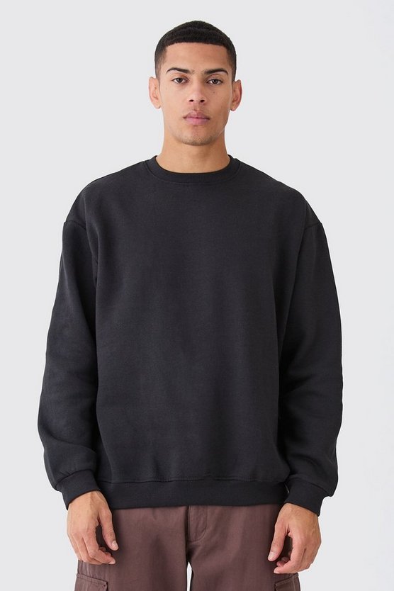 Oversize Basic Sweatshirt
