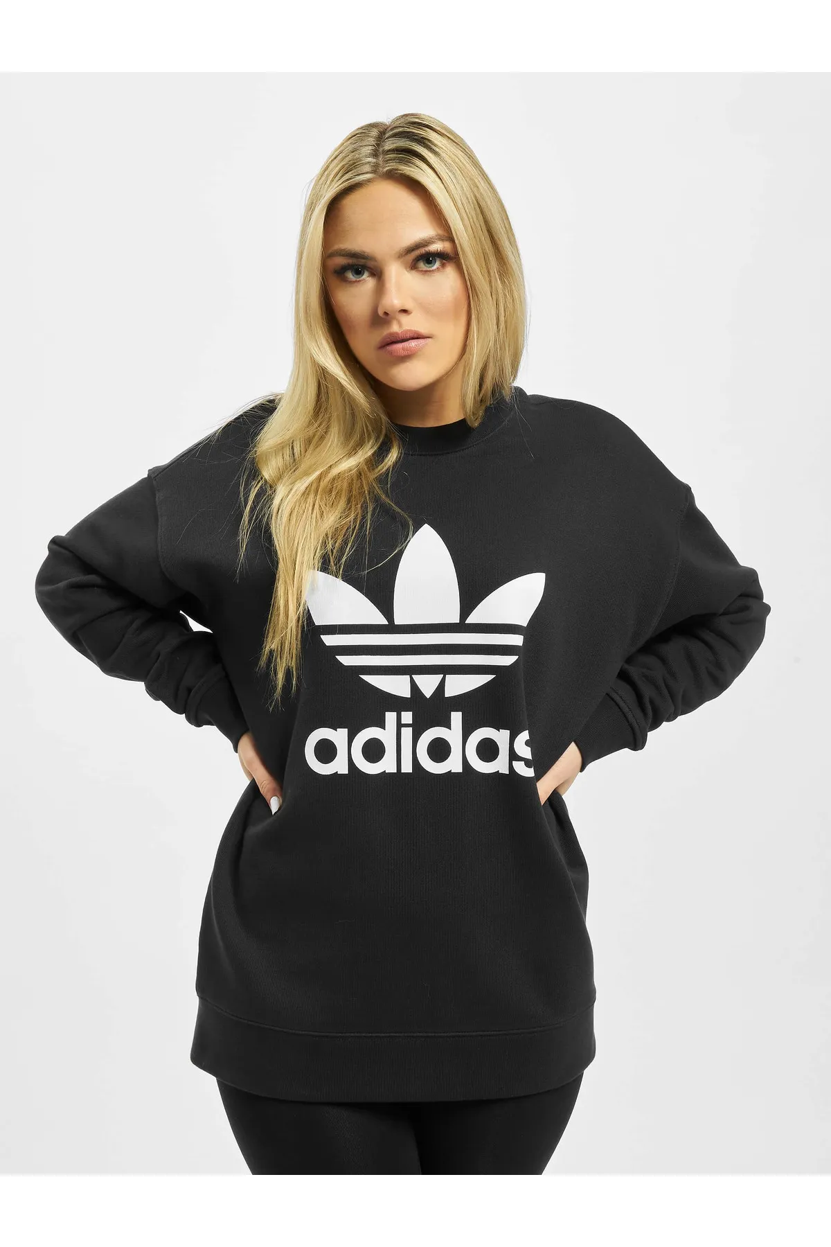 Adidas Originals  Sweatshirt - Schwarz - Regular Fit