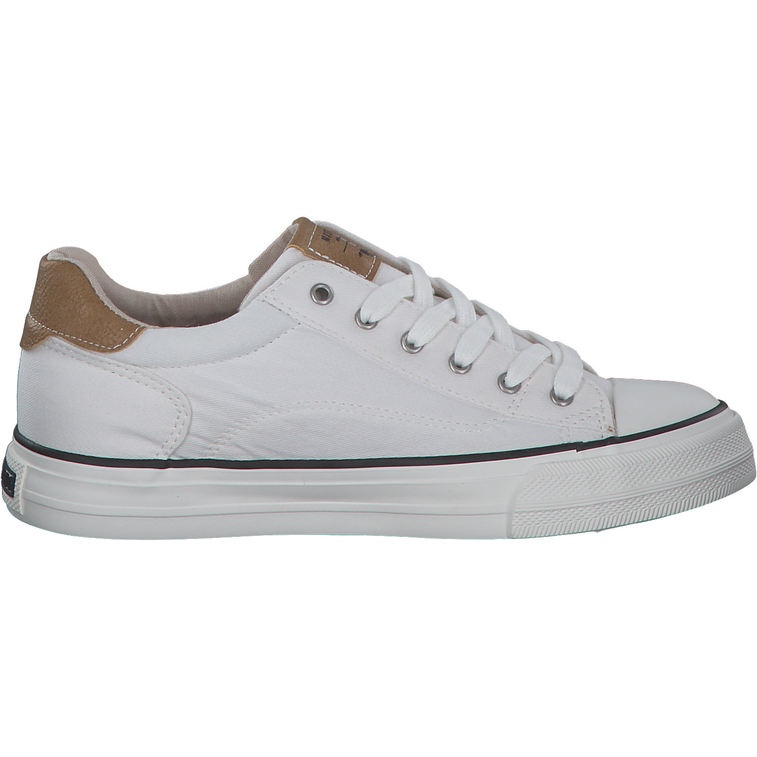 Mustang 1272307, Sneakers Low, Damen, weiss