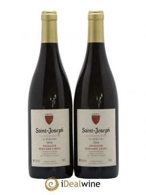 Saint-Joseph Le Berceau Bernard Gripa (Domaine)  2016 - Lot de 2 Bouteilles