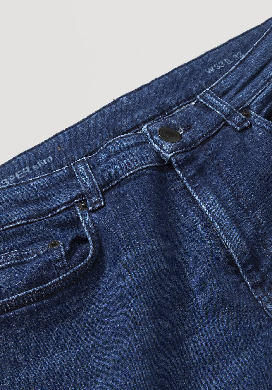 Jeans JASPER Slim aus Bio-Denim