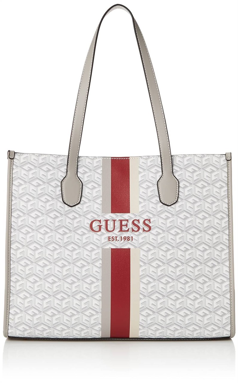 GUESS Handtaschen grau Silvana