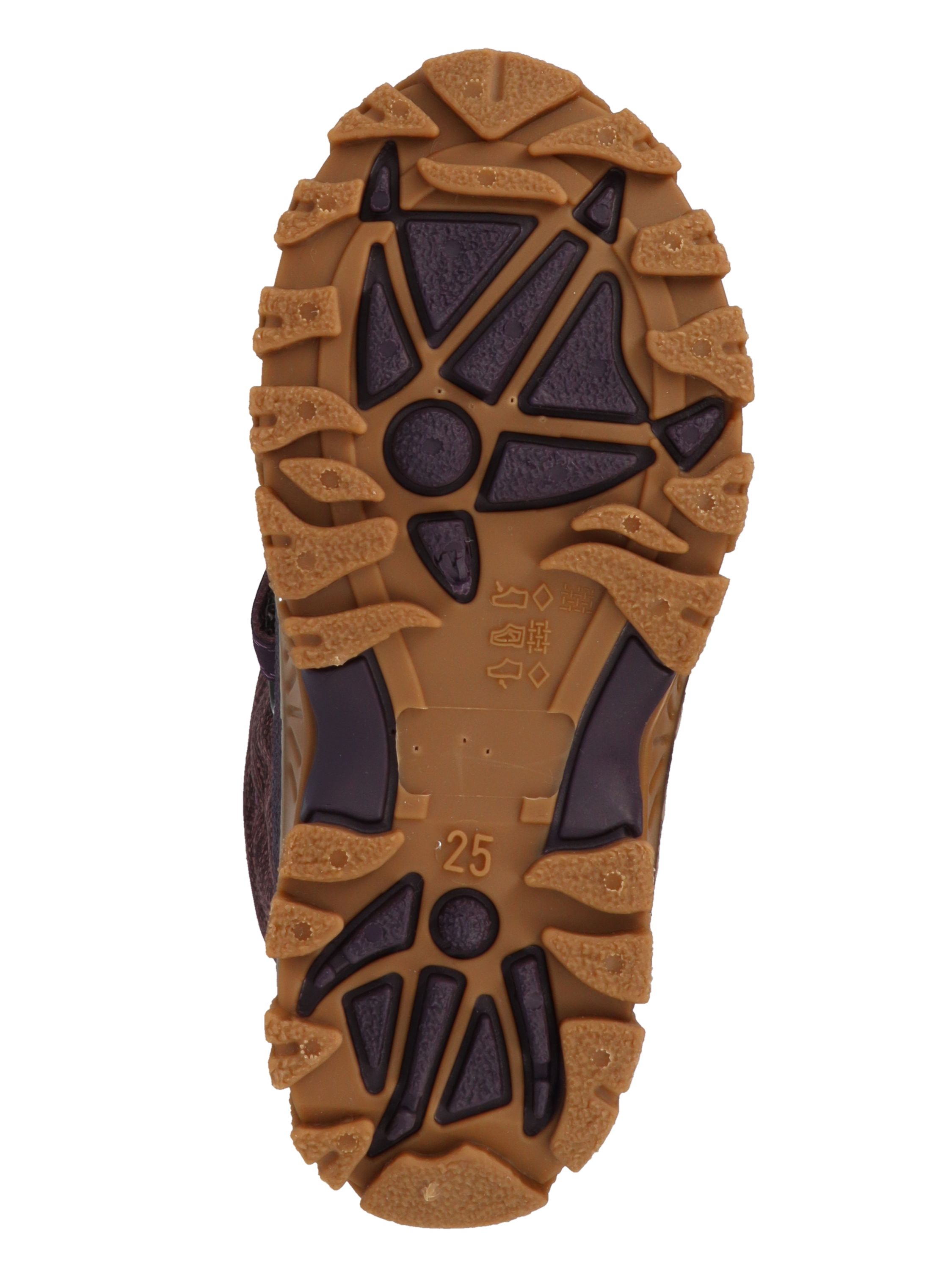Lurchi Schneestiefel Finn - aubergine
