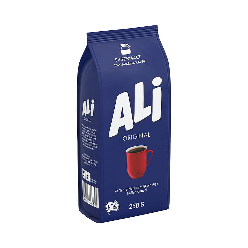 Ali Ali original 250 g filtermalt