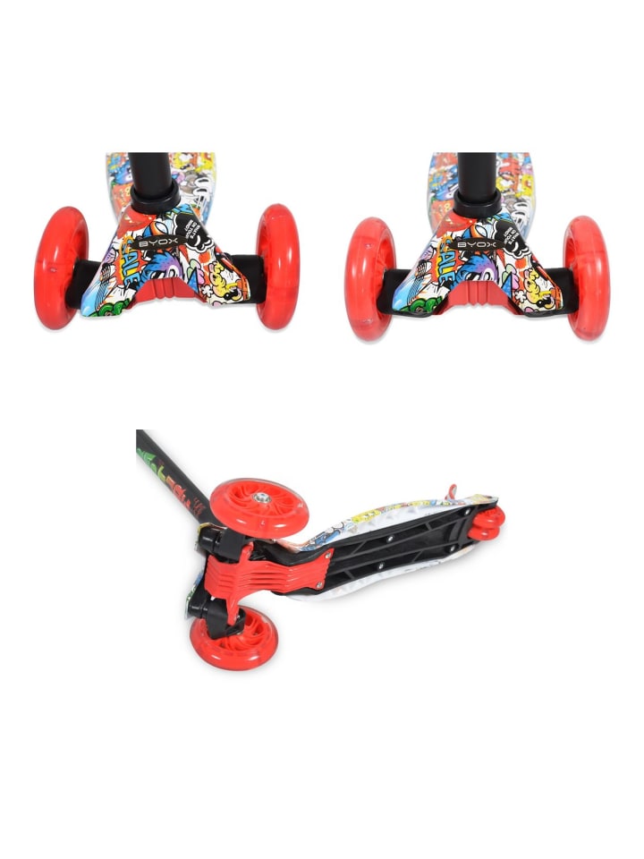 Byox Kinderroller Rapture Aluminium in rot günstig kaufen onesize