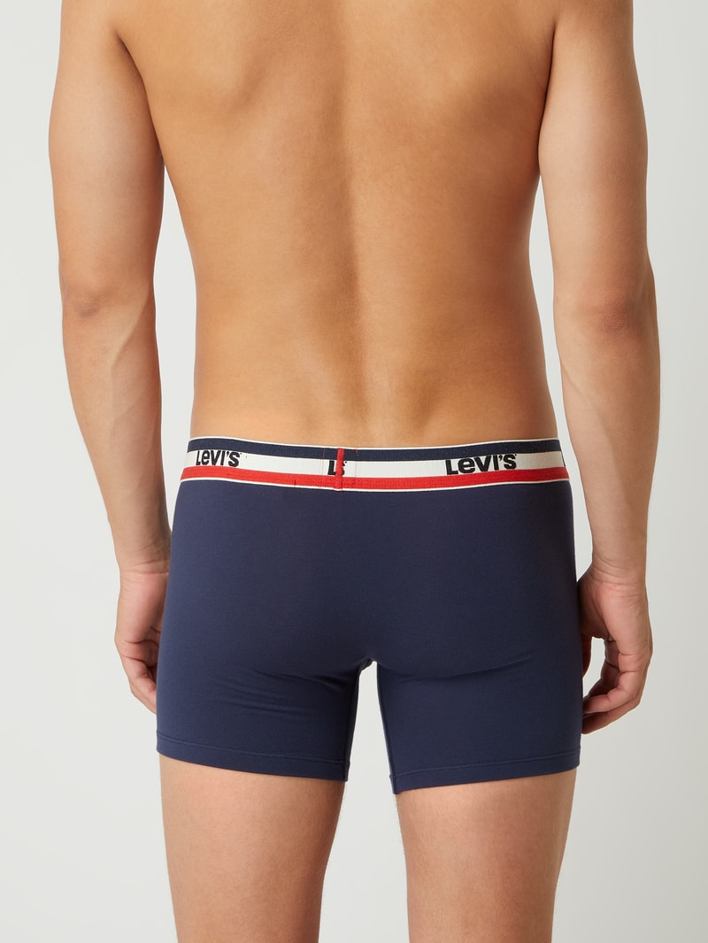 Trunks mit Stretch-Anteil im 6er-Pack in dunkelblau