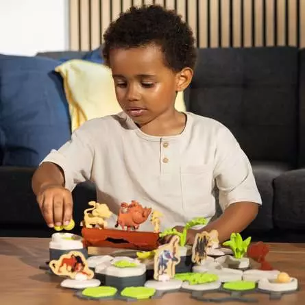GraviTrax Junior Extension Lion King - Kugelbahn-Erweiterung für Kinder ab 3 Jahren