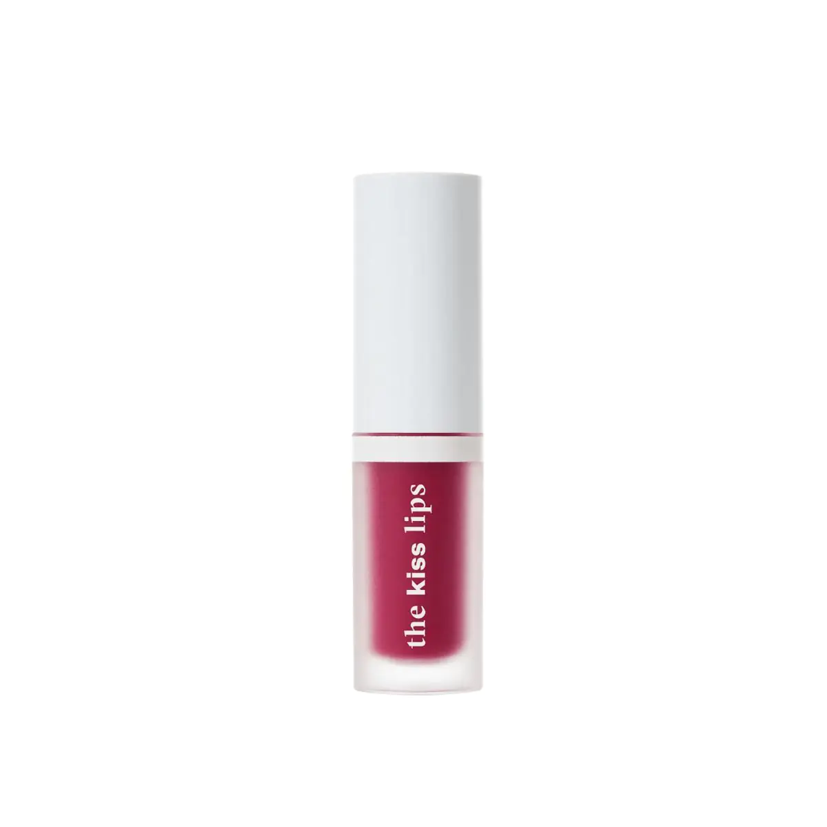 Batom Líquido Paese The Kiss Lips - Cor 05 Vermelho Framboesa 3,4ml