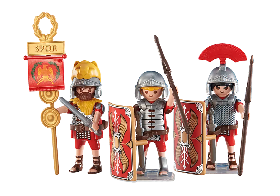 3 r&ouml;mische Soldaten