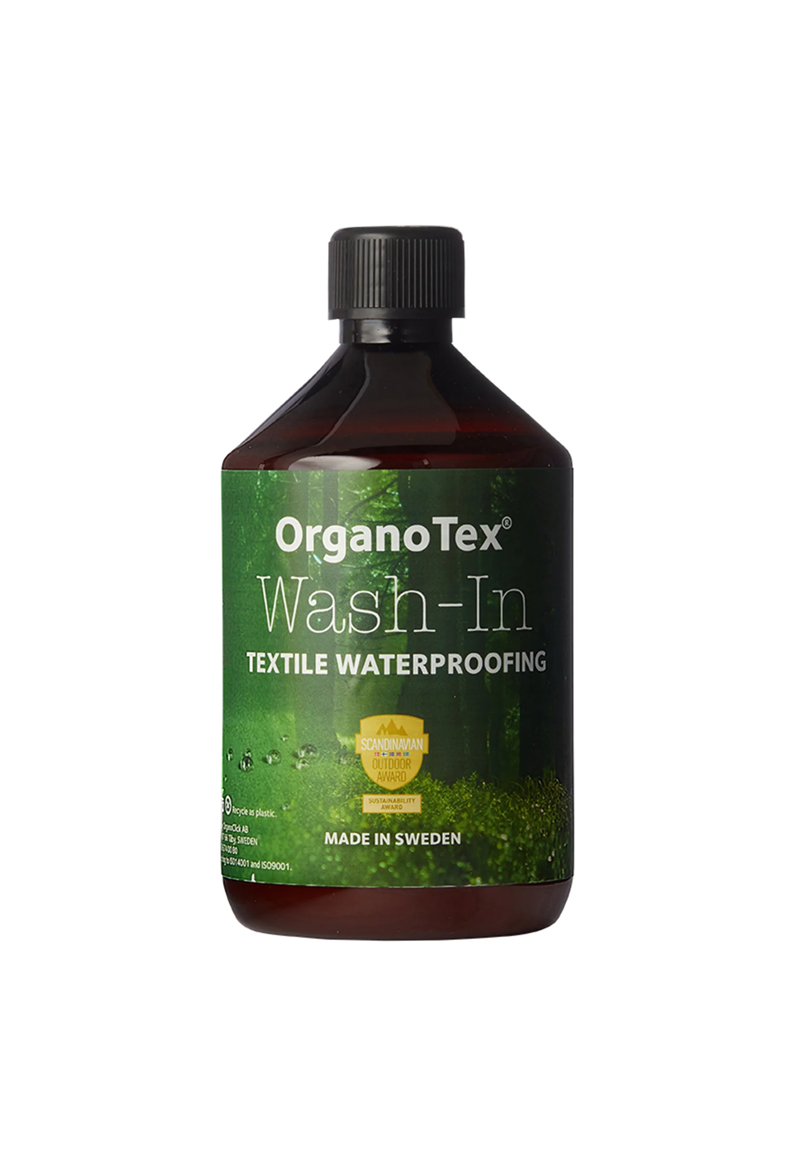 OrganoTex® Wash-In Textile Waterproofing