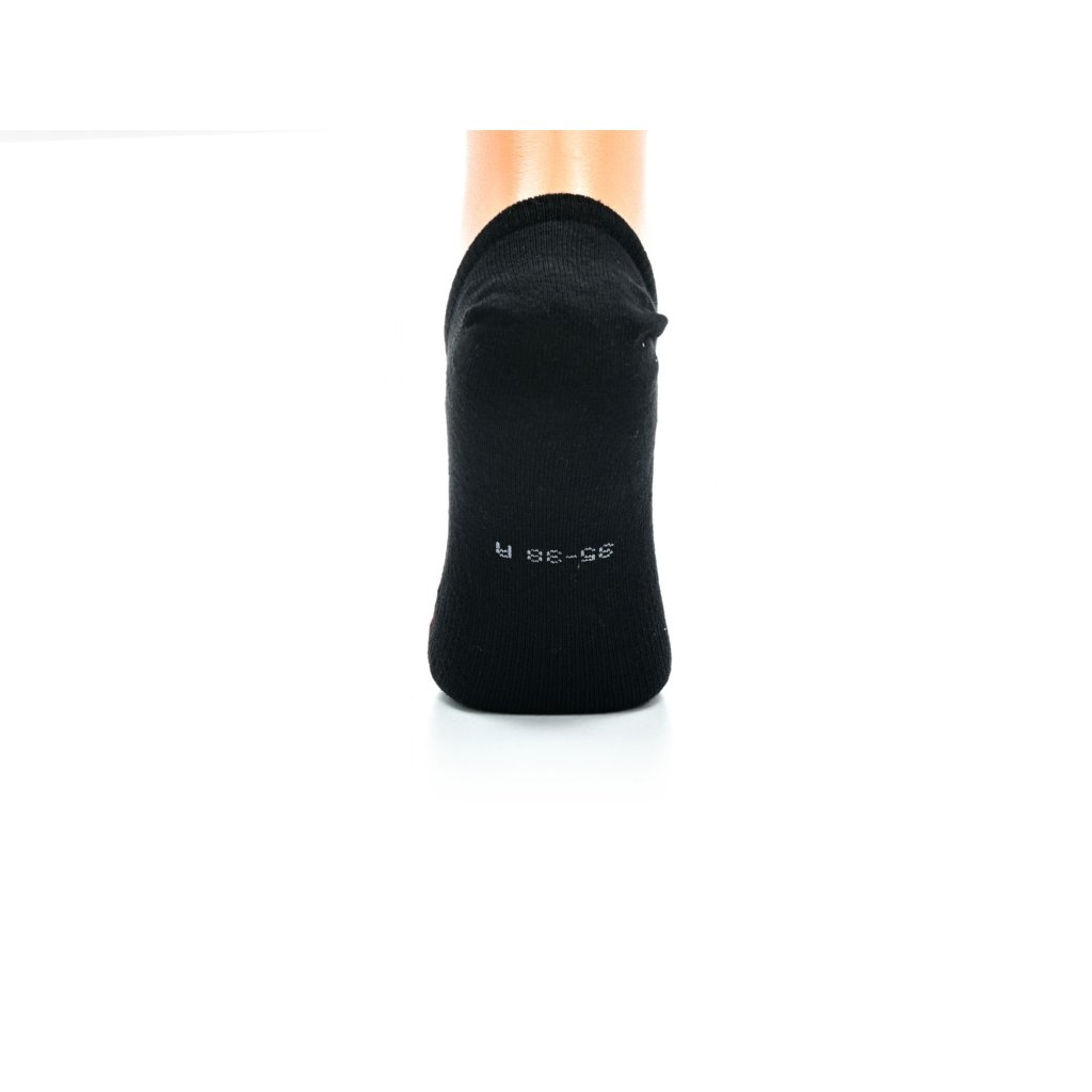 Footic Barefootan Extra Short Black Barfußsocken, 2 Paare