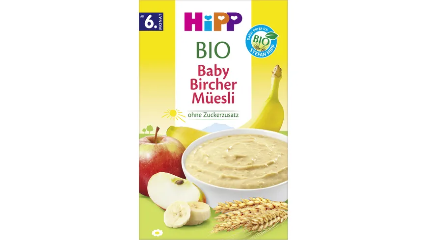 HiPP Bio-Müesli Baby Bircher-Müesli 250 g