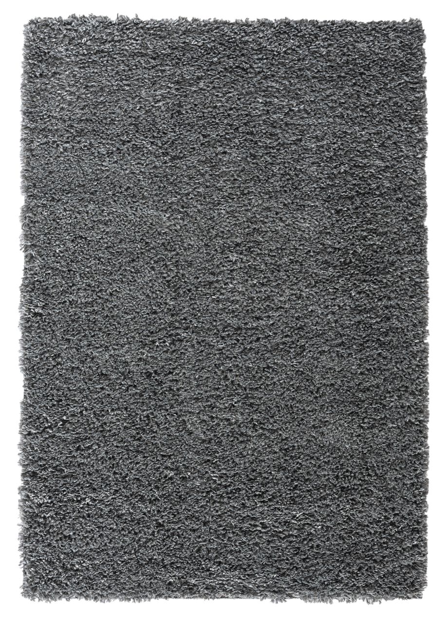 MyFlair Teppich Elodie, 100cm x 150cm, Farbe Grau, rechteckig, Florhöhe 37mm