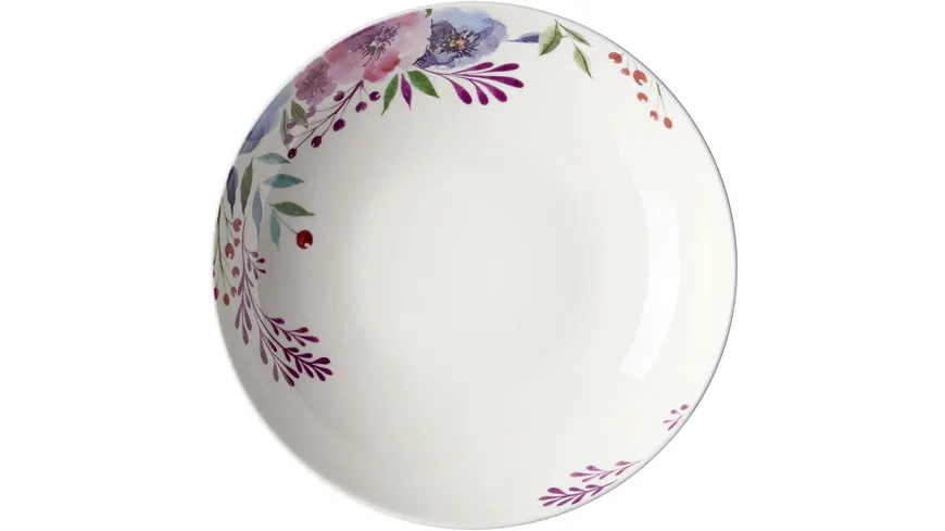Ritzenhoff & Breker Teller Flower Skagen tief Ø 21,5 cm