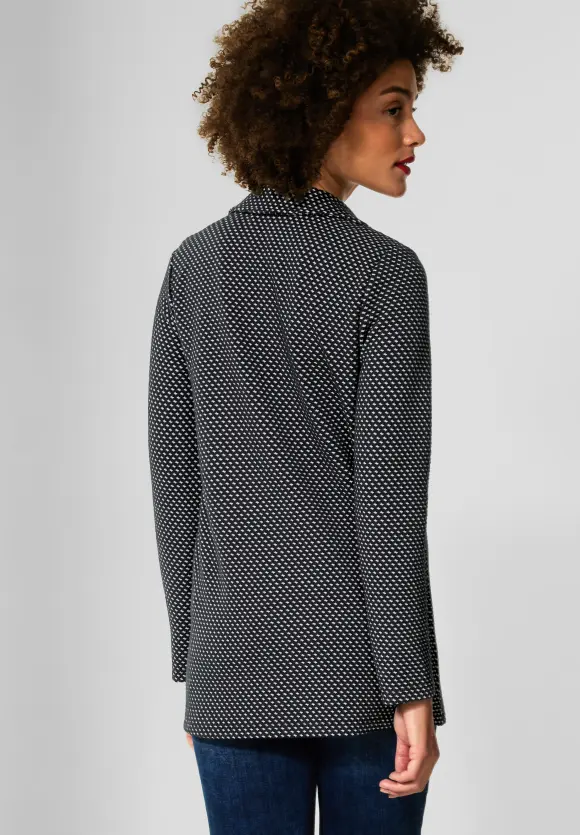 Street One Longblazer mit Minimalprint