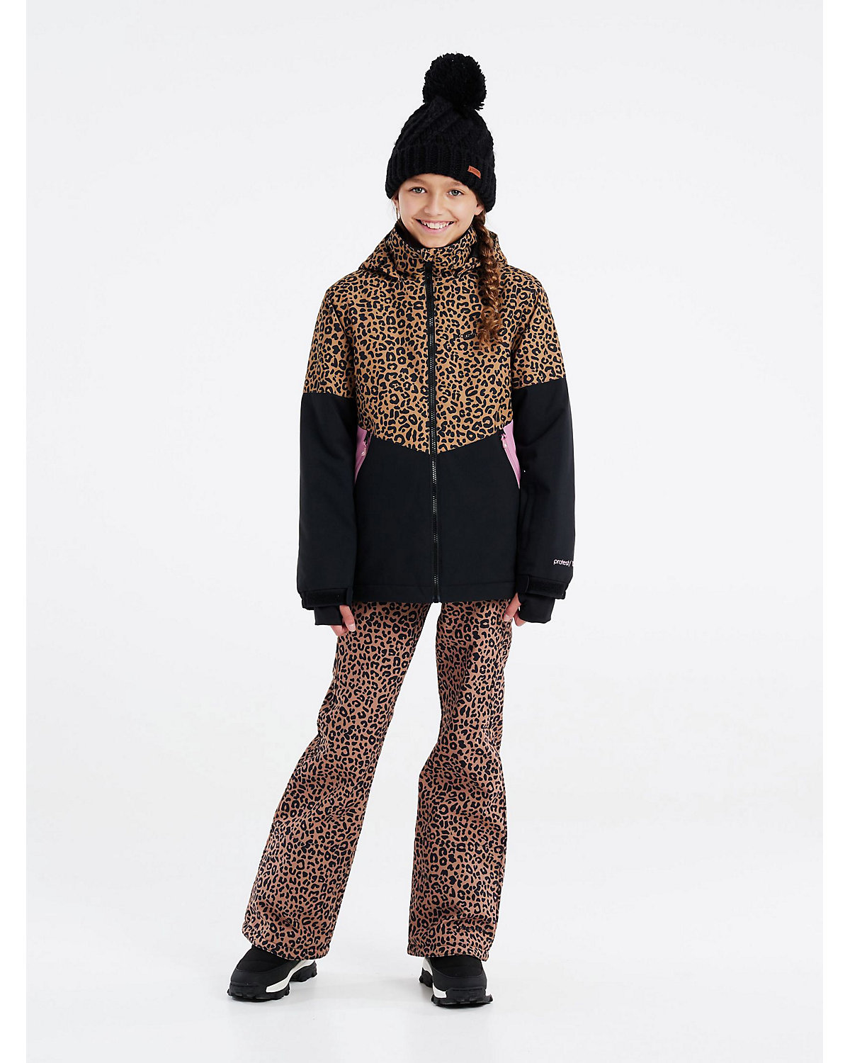 PRTOLALLA JR  - 10g,10K   Winterjacke Skijacken für Mädchen