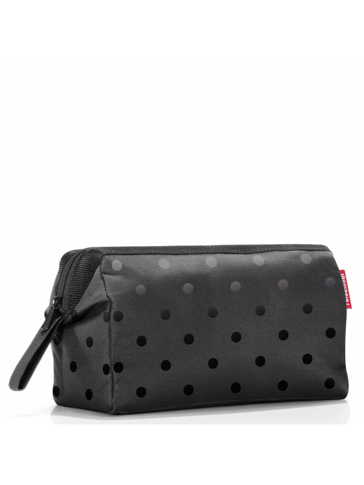 Reisenthel cosmetics travelcosmetic - Kulturbeutel 26 cm (leo nero) in glossy dots black günstig kaufen onesize