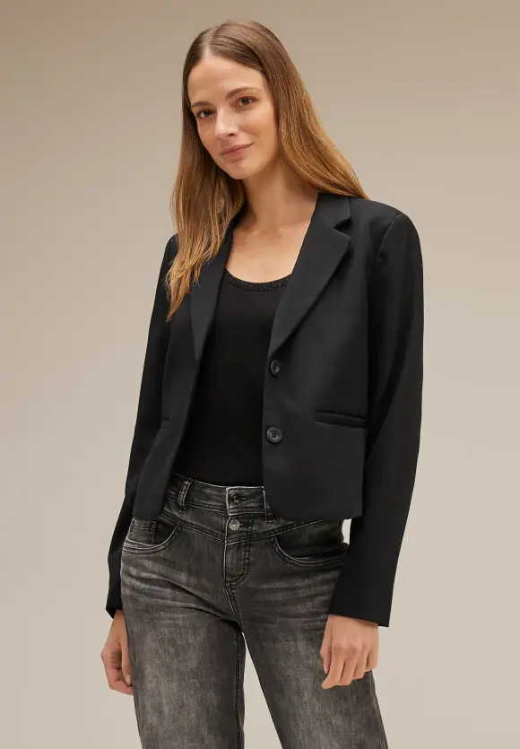 Street One Kurzer Partyblazer