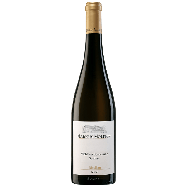 Markus MolitorWehlener Sonnenuhr Riesling Spätlese 2018