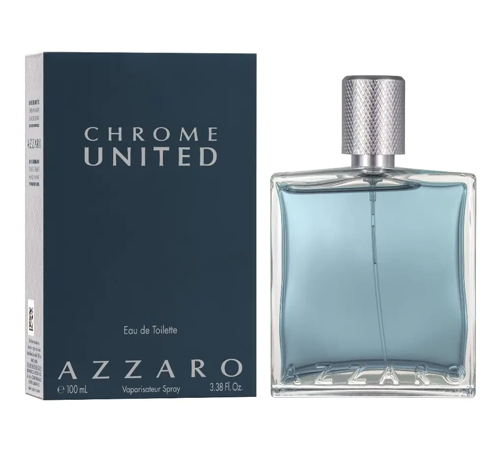 Azzaro Chrome United tualetinis vanduo vyrams