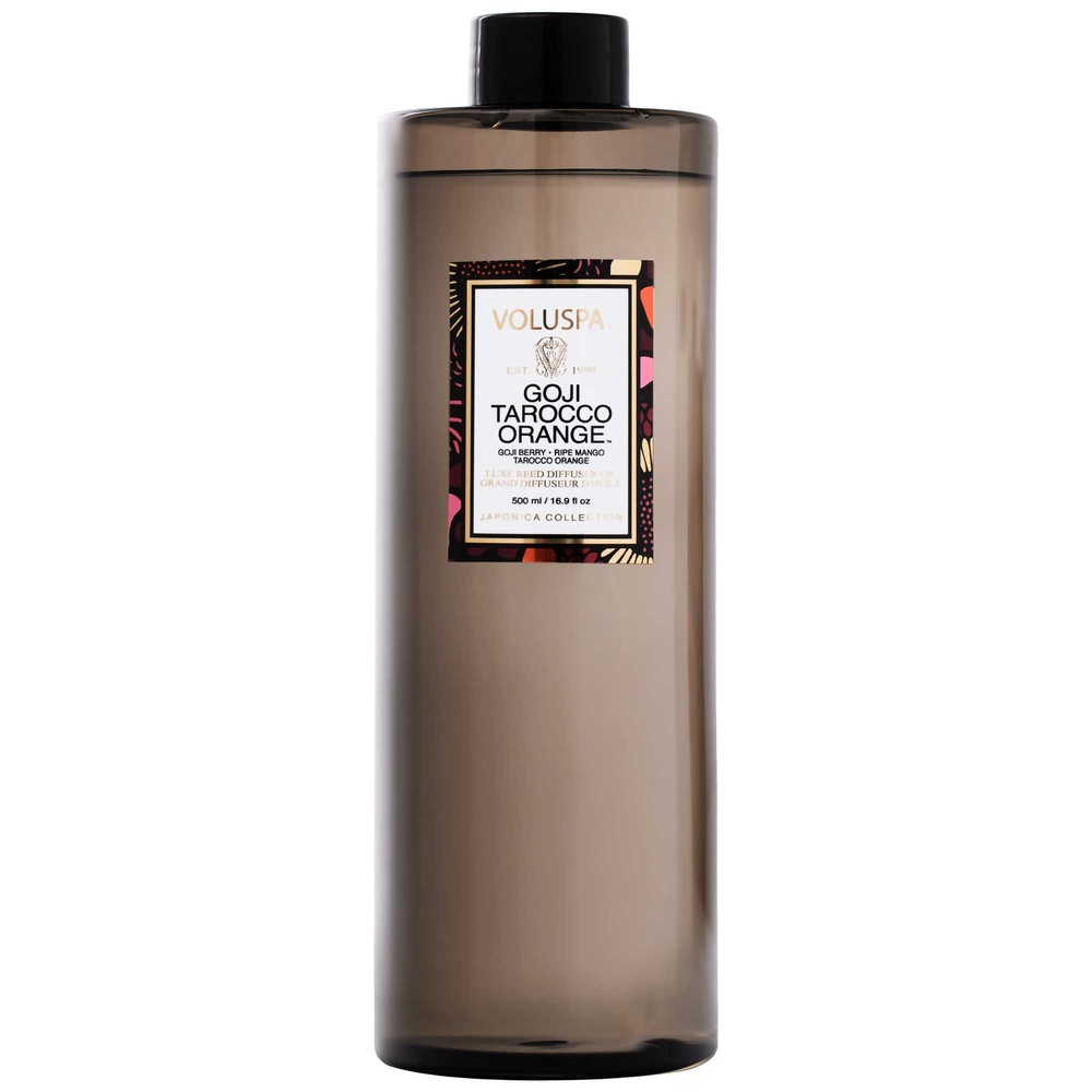 voluspa Goji Tarocco Orange 500mL REED DIFFUSERRefill REFILL