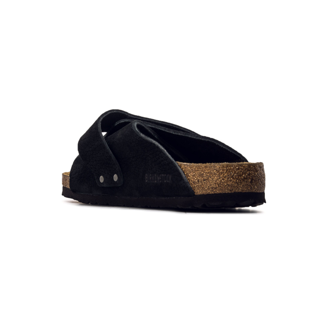 Birkenstock Kyoto NU Desert Buck 1020388 / schwarz