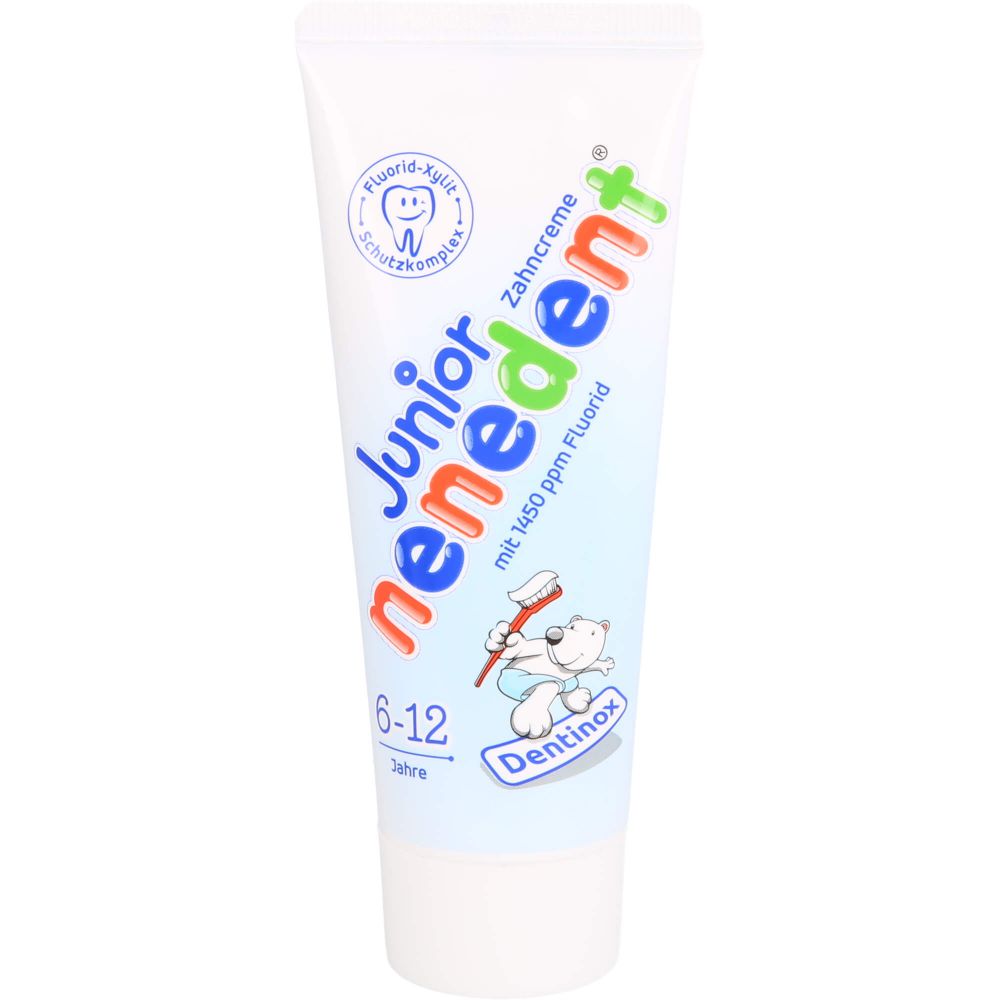 Junior Zahncreme 6-12 Jahre