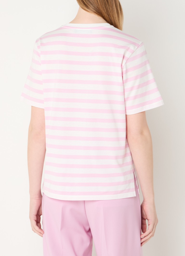 MaxMara Satrapo T-shirt with stripe print