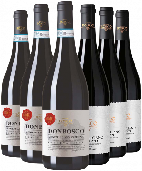 Nestore Bosco Montepulciano-Paket - Nestore Bosco