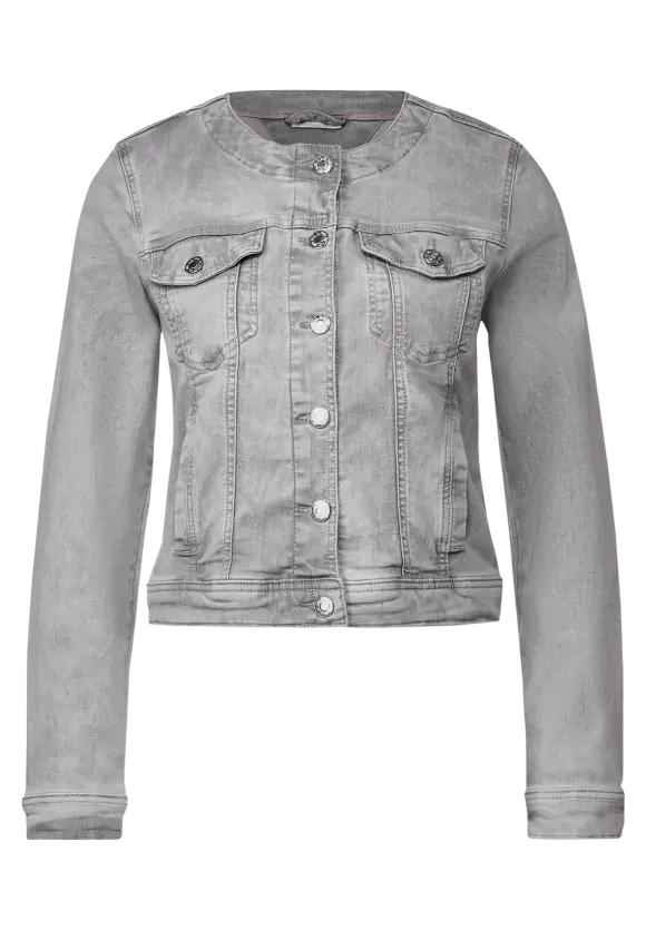 Street One Graue Jeansjacke