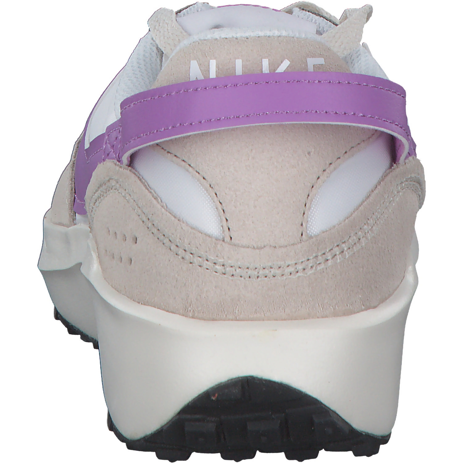 Nike Waffle Debut DH9523, Sneakers Low, Damen, white/rush fuchsia-lt orewood