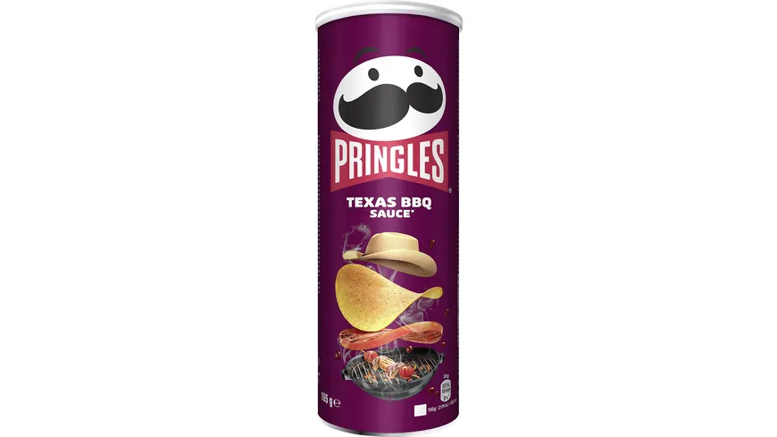 Pringles Chips Texas BBQ Sauce 165 g