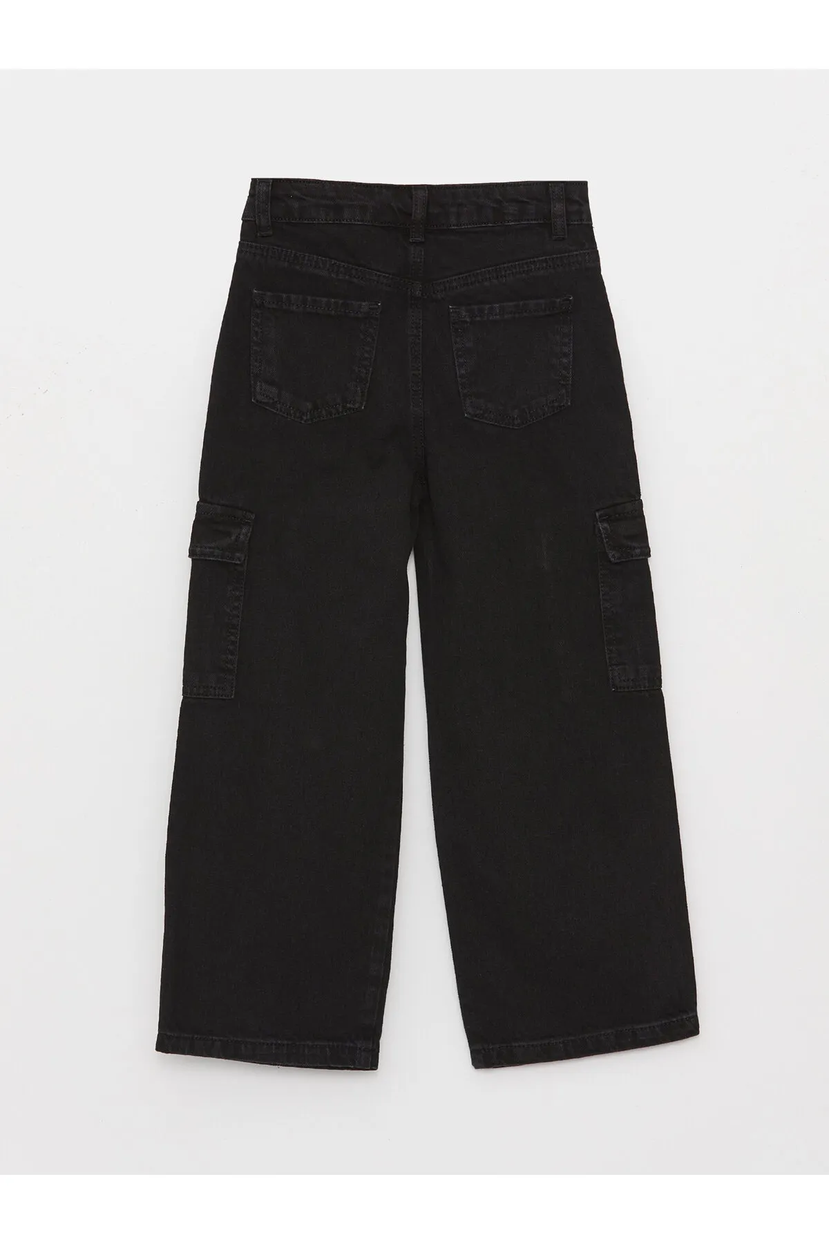 LC Waikiki  Cargo-Jeanshose für Mädchen mit weitem Bein