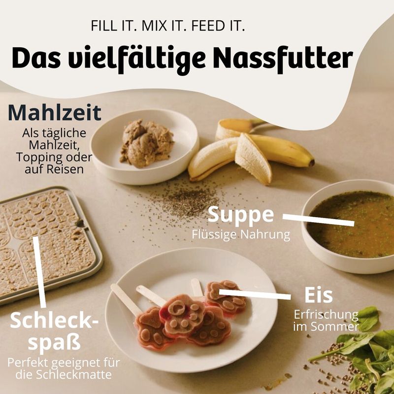 BugBell BugTerrine Adult Insekten, Spinat & Hanf