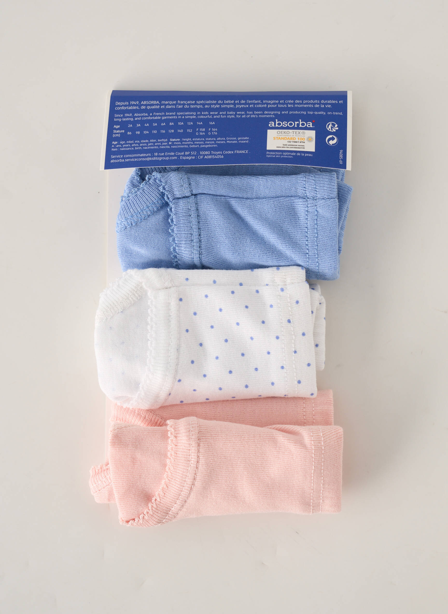 Absorba Culottes Fille couleur rose
