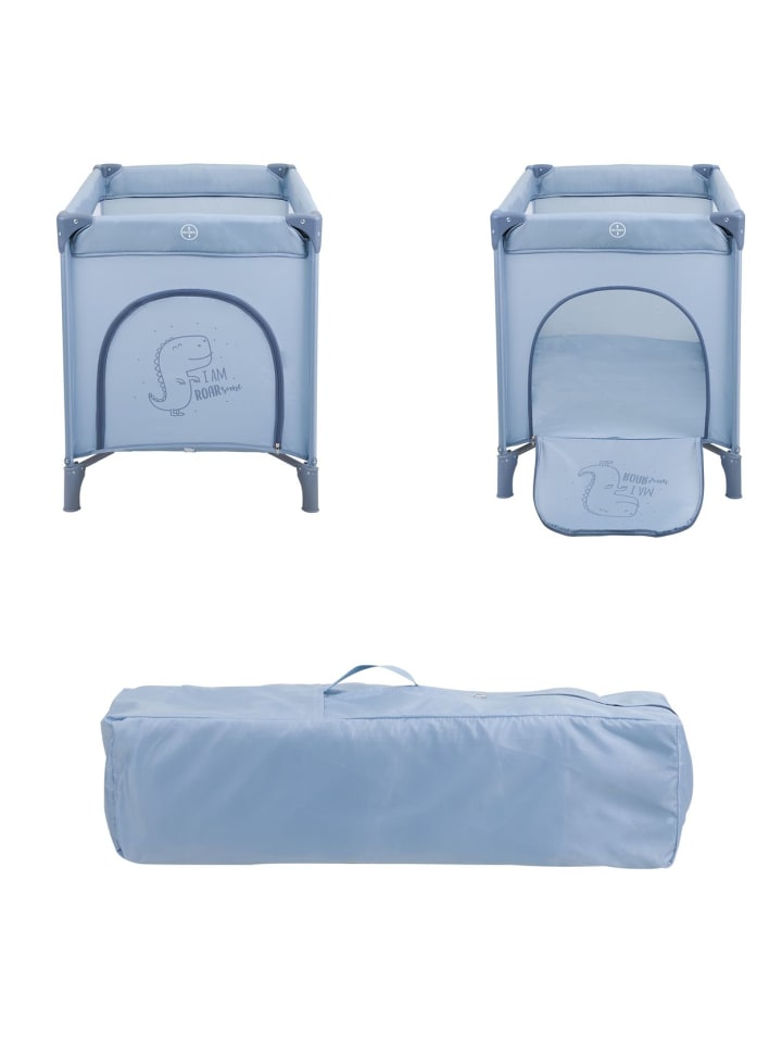 Kikkaboo Reisebett, Laufstall So Gifted in blau günstig kaufen 60x120 cm
