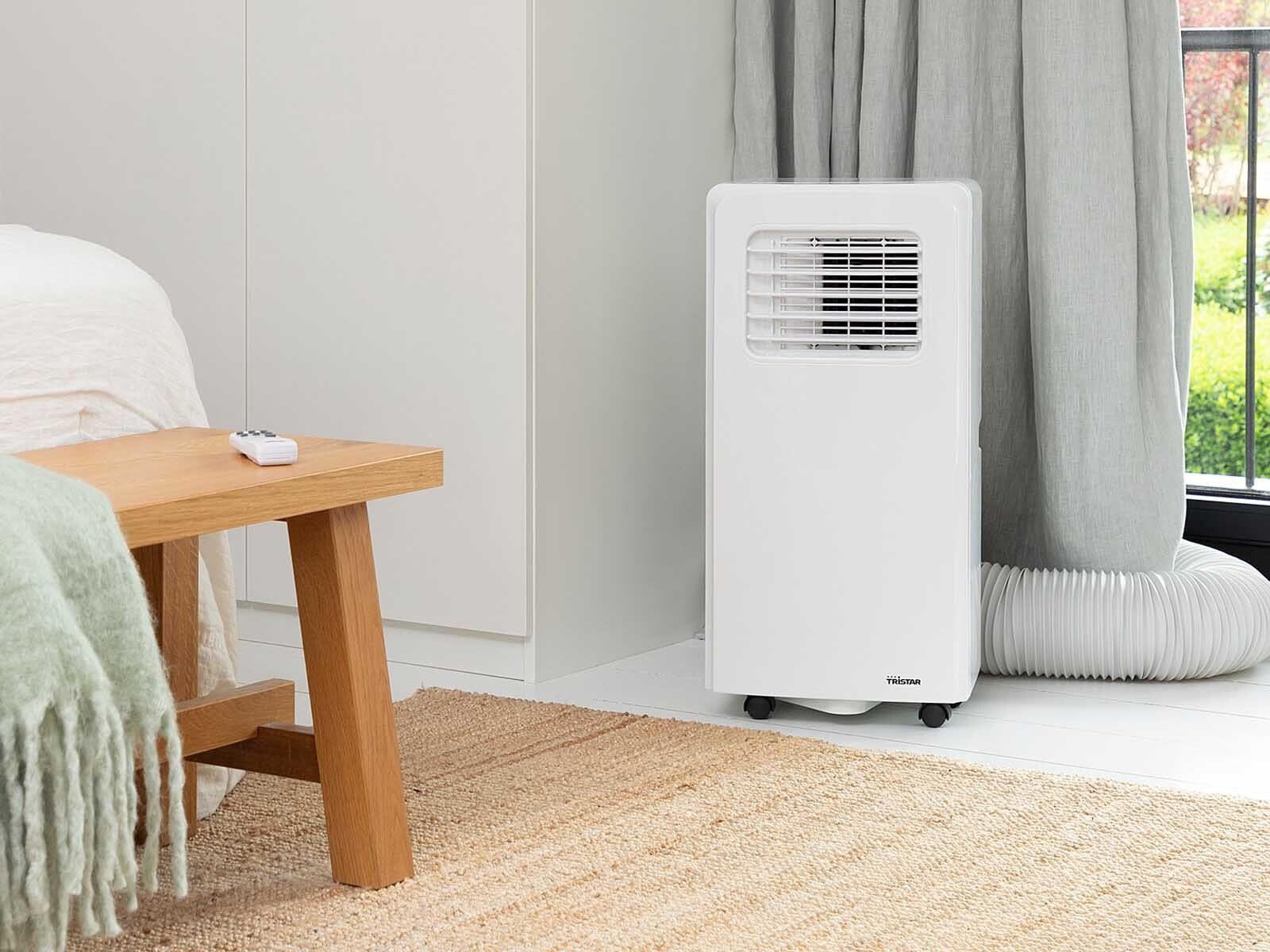 Tristar 3-in-1-Klimagerät, Mobiles Standgerät, Entfeuchter & Ventilator - Raumkapazität ca. 90m³