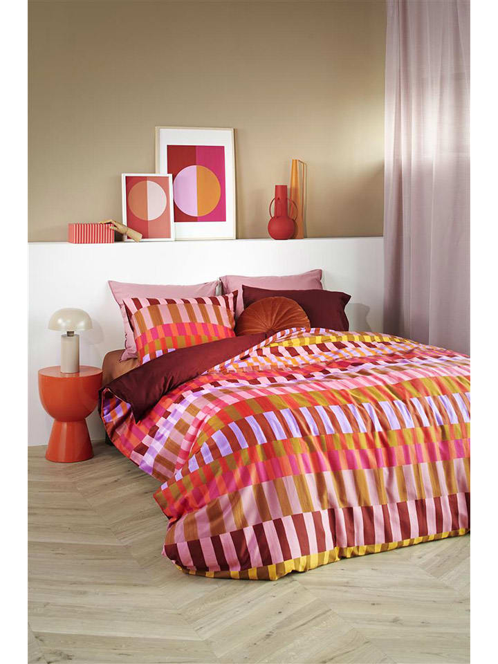 Oilily Satin-Bettwäsche-Set 