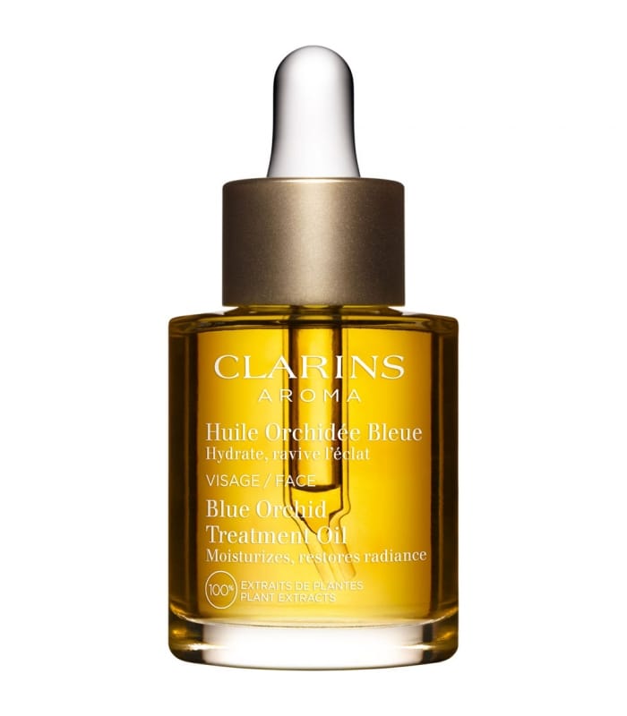 Clarins-HUILE ORCHIDÉE BLEUE-Hydrate, ravive l'éclat
