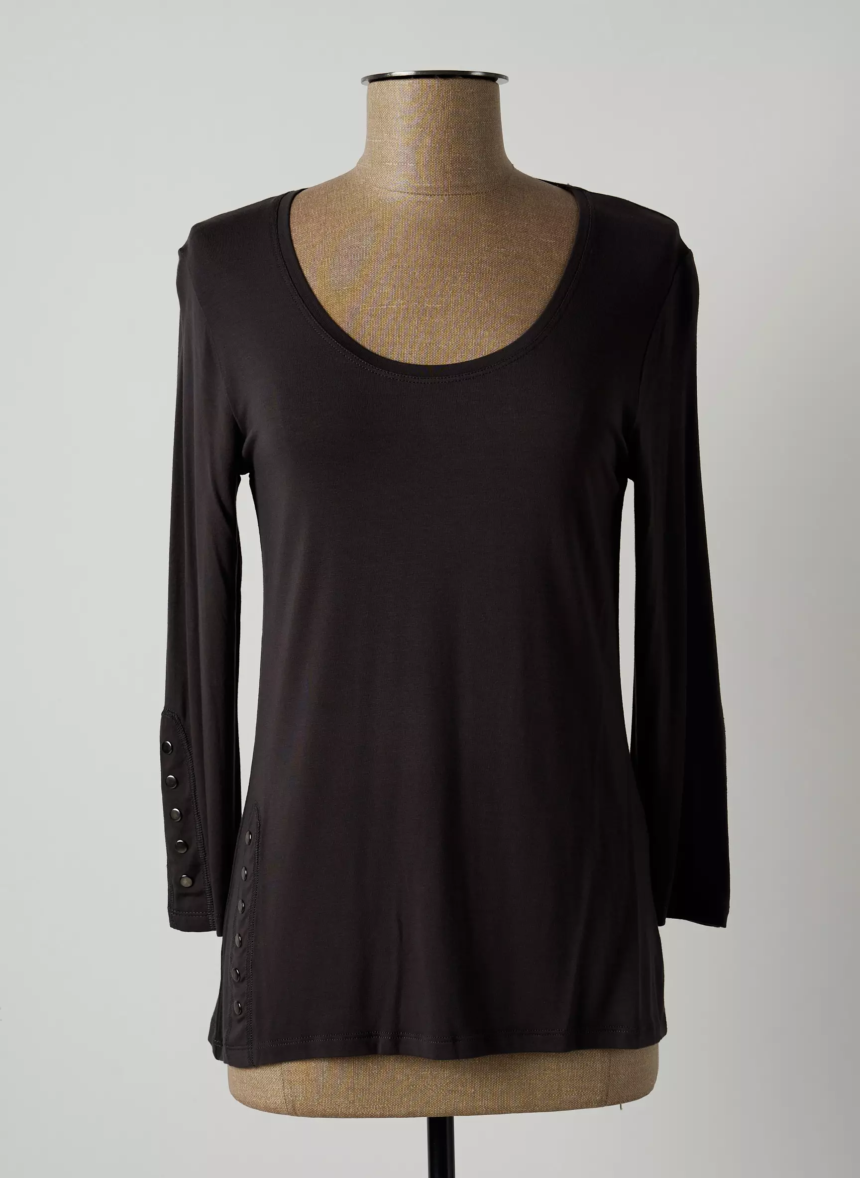 Lauren Vidal Tshirts Femme couleur marron