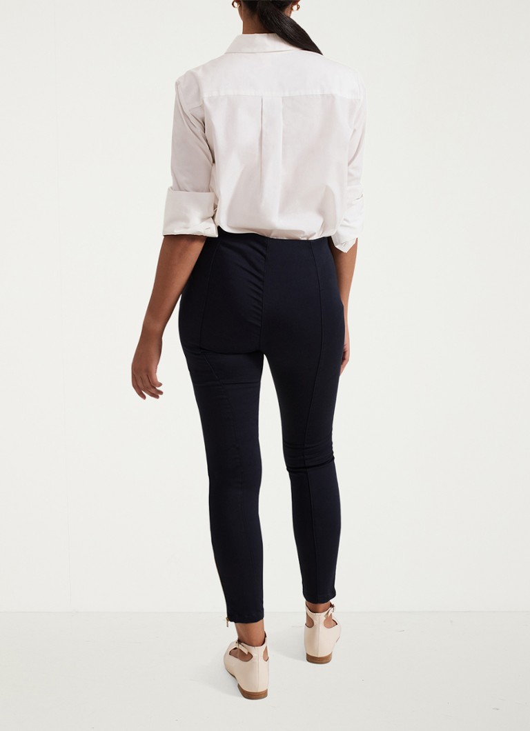 Pantaloni scurți strâmți Phase Eight Petite Amina cu talie înaltă