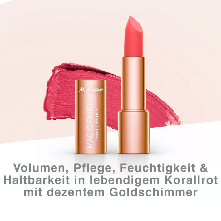 MAGIC FINISH Satin Lippenstift