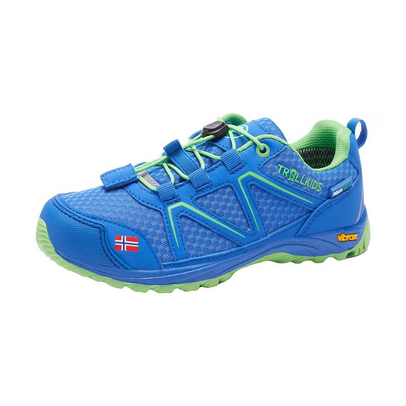 Trollkids SKARVAN Low Wanderschuhe Kinder