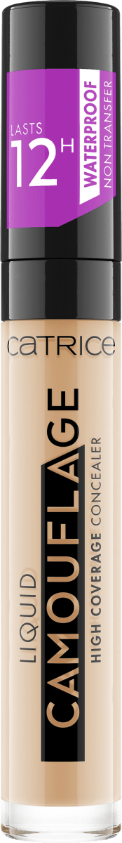 Concealer Liquid High Coverage Waterproof 032 Nude Beige, 5 ml