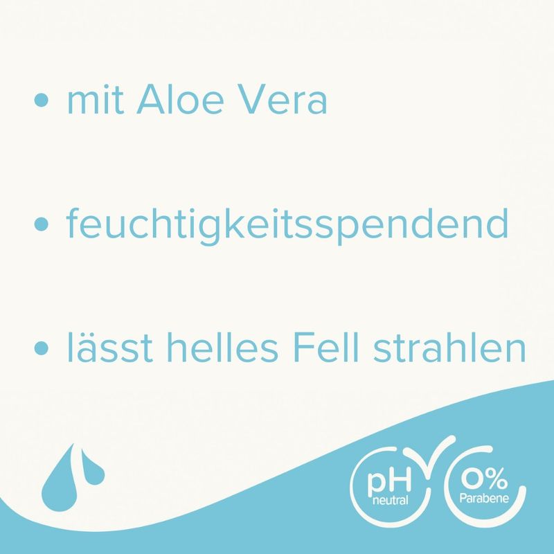 Beaphar Hunde Shampoo für weißes Fell zu TOP-Preisen | bitiba %